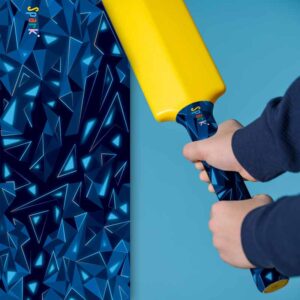We are spark. Cricket Bat grips for kids - blue
