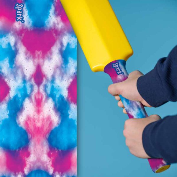 We are spark. Cricket Bat grips for kids - galaxy