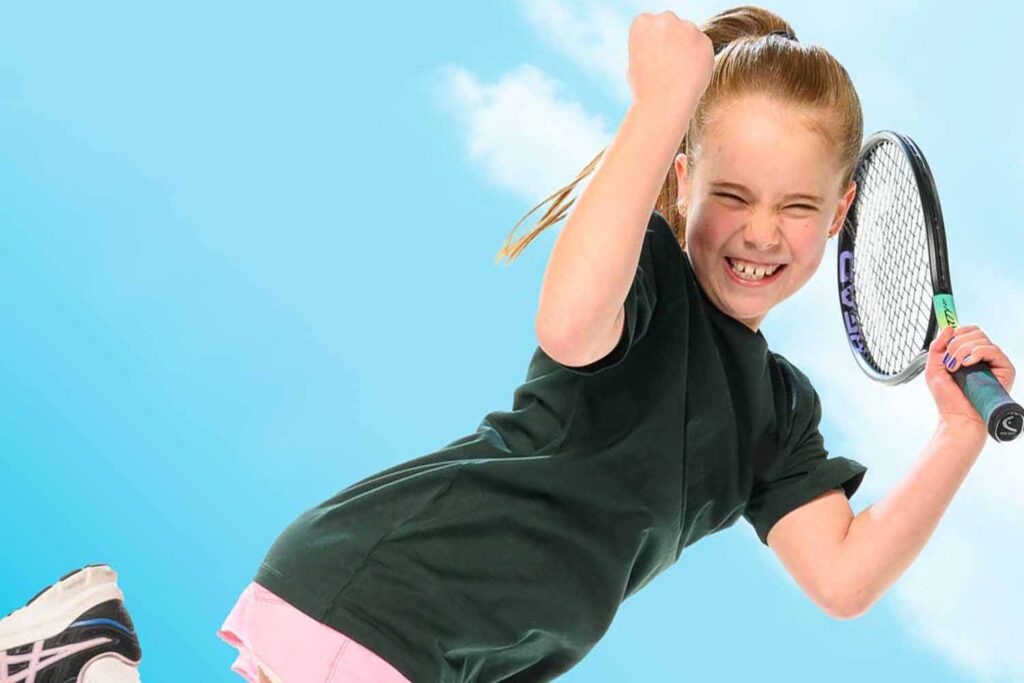 We are Spark - Guides to help kids better tennis